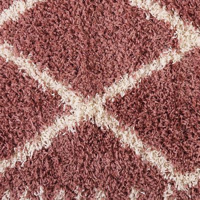 Imagen 2 del producto Alfombra Dib Shaggy Design 180 x 275 cm Rosa