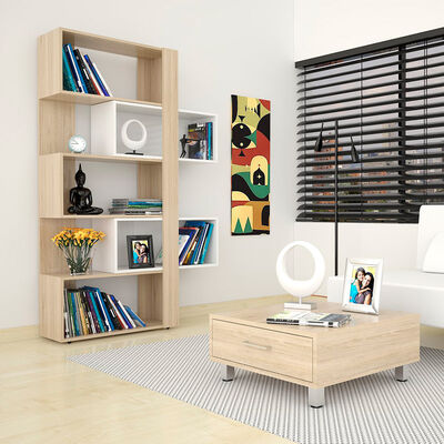 Imagen 1 del producto Mesa de Centro + Biblioteca TuHome Beijing