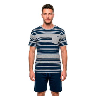 Pijama Algod&oacute;n Verano Hombre Top