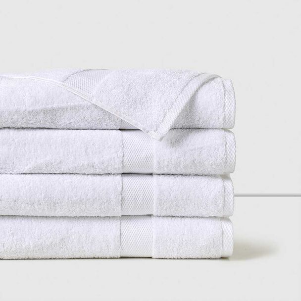 Toalla de Baño Cannon Liso 90 x 170 cm Blanco