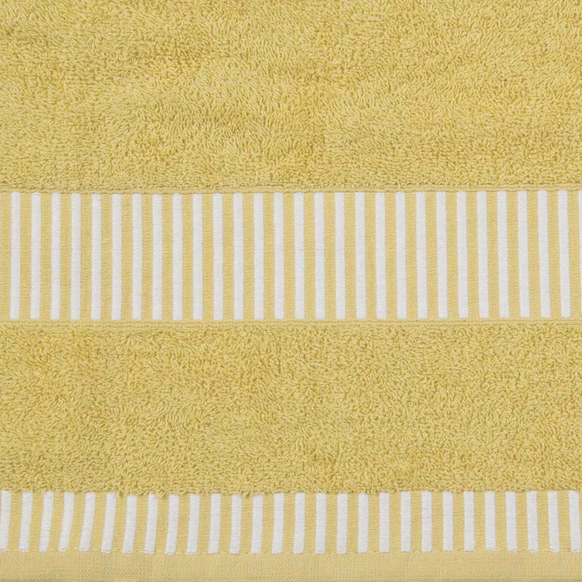 Juego de Toallas Mashini Liso 70 x 140 cm Amarillo