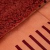 Plumón Coral Sherpa Casanova 2 Plazas Rayas Berry