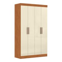 Closet Di Poretti Paris 4 Puertas 2 Cajones Café