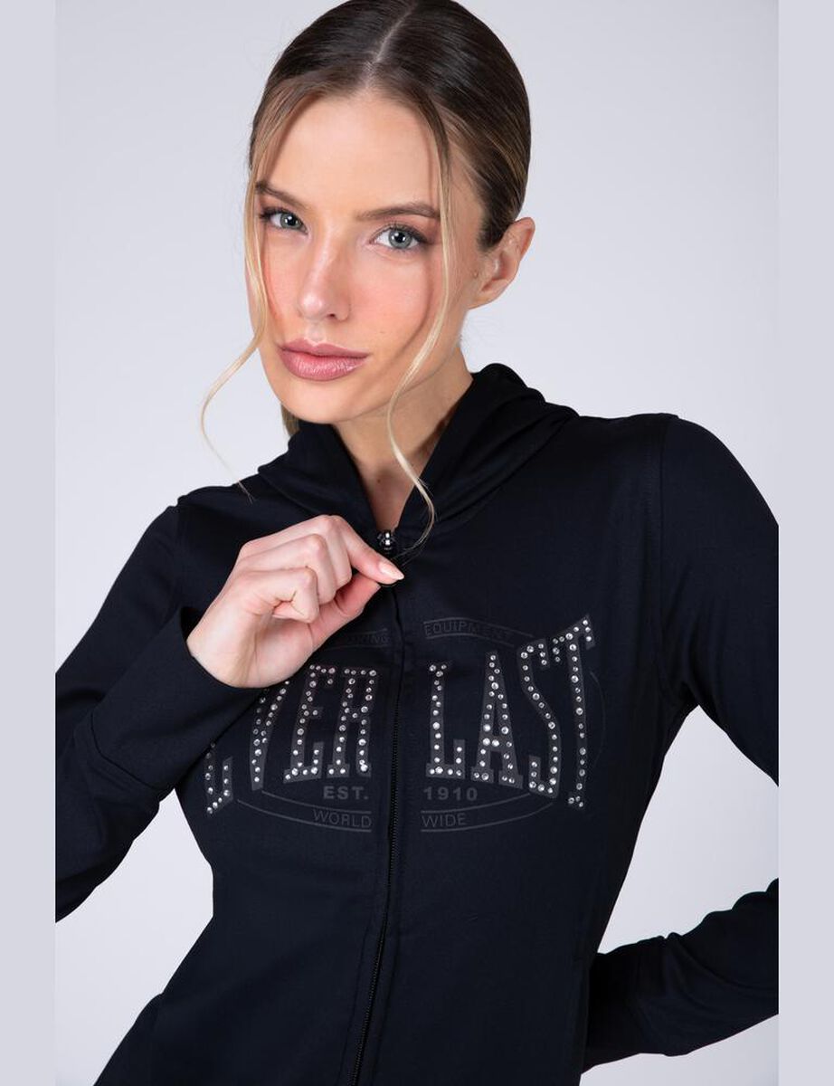 Chaqueta Fitness Mujer Everlast