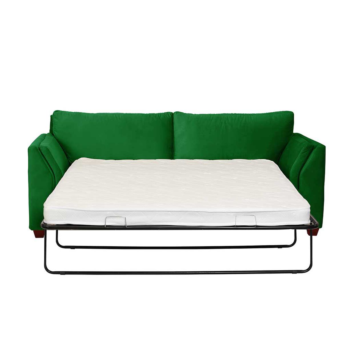 Sofá Cama Latam Home Milan 3 Cuerpos Verde