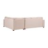 Sof&aacute; Seccional Derecho Living Factory Dubai 5 Cuerpos Beige