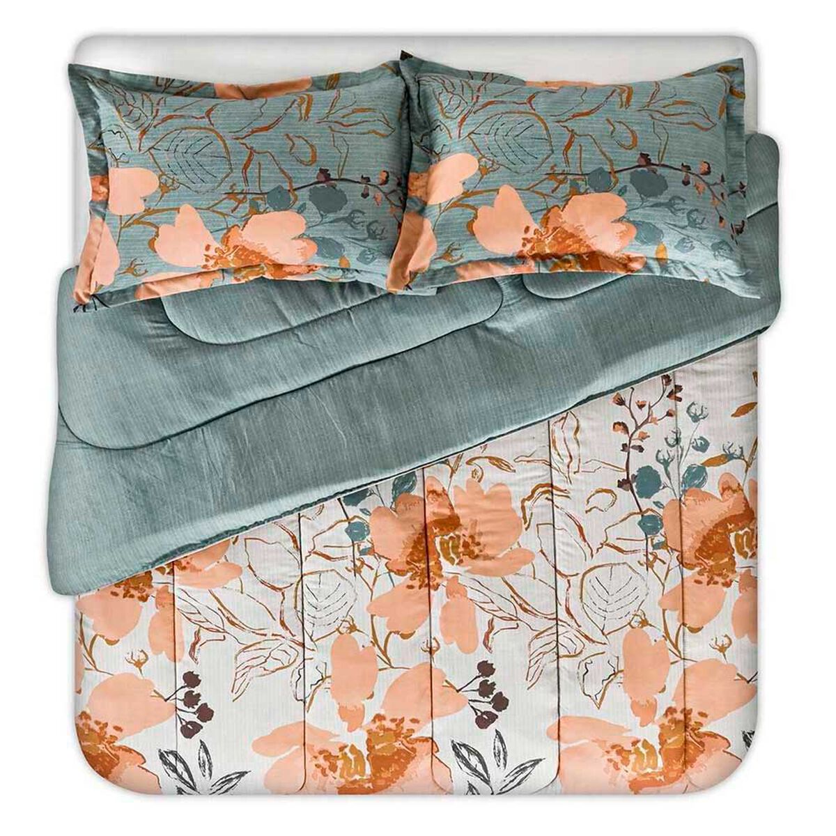 Plum&oacute;n Estampado Cannon King Glow