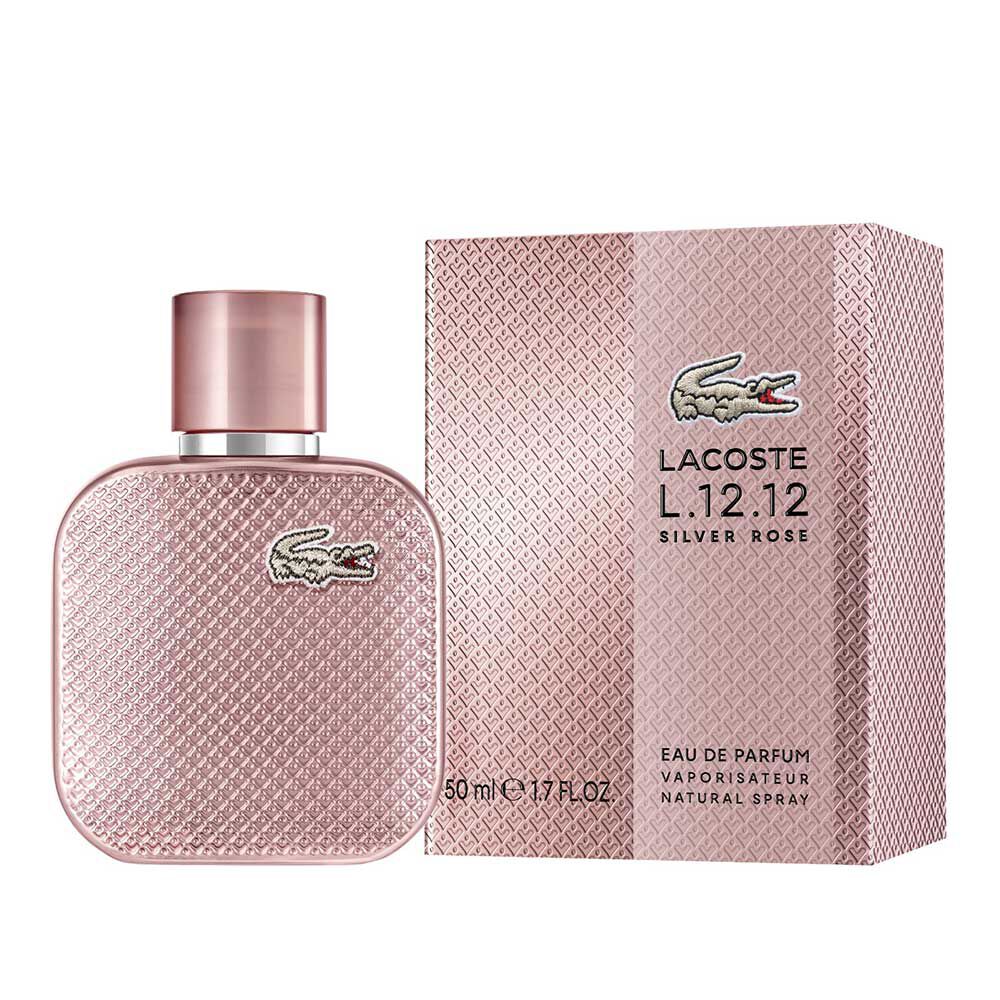 Lacoste L.12.12 Silver Rose EDP 50 ml