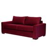 Sof&aacute; Latam Home Livorno 3 Cuerpos Burdeo