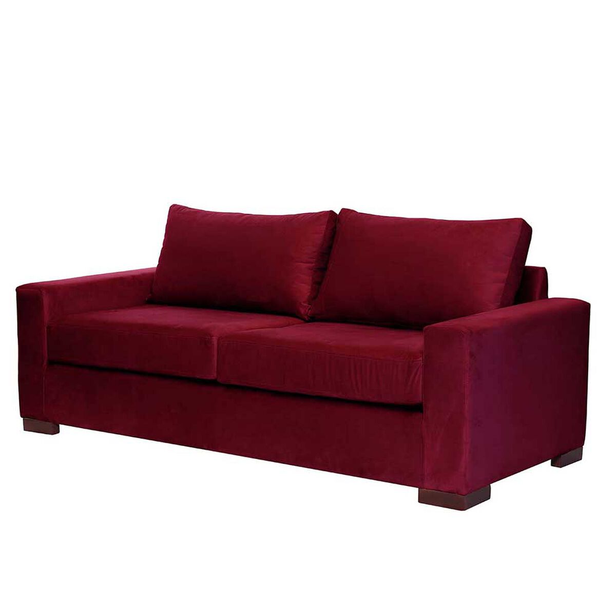 Sof&aacute; Latam Home Livorno 3 Cuerpos Burdeo