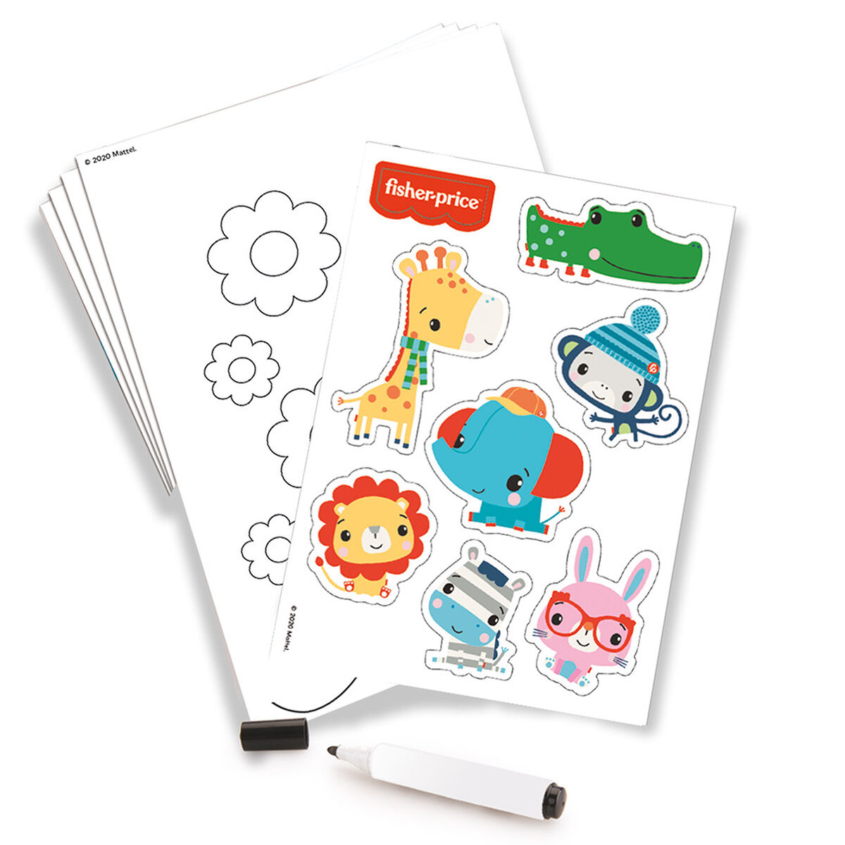 Pizarra Didactica Infantil Fisher Price
