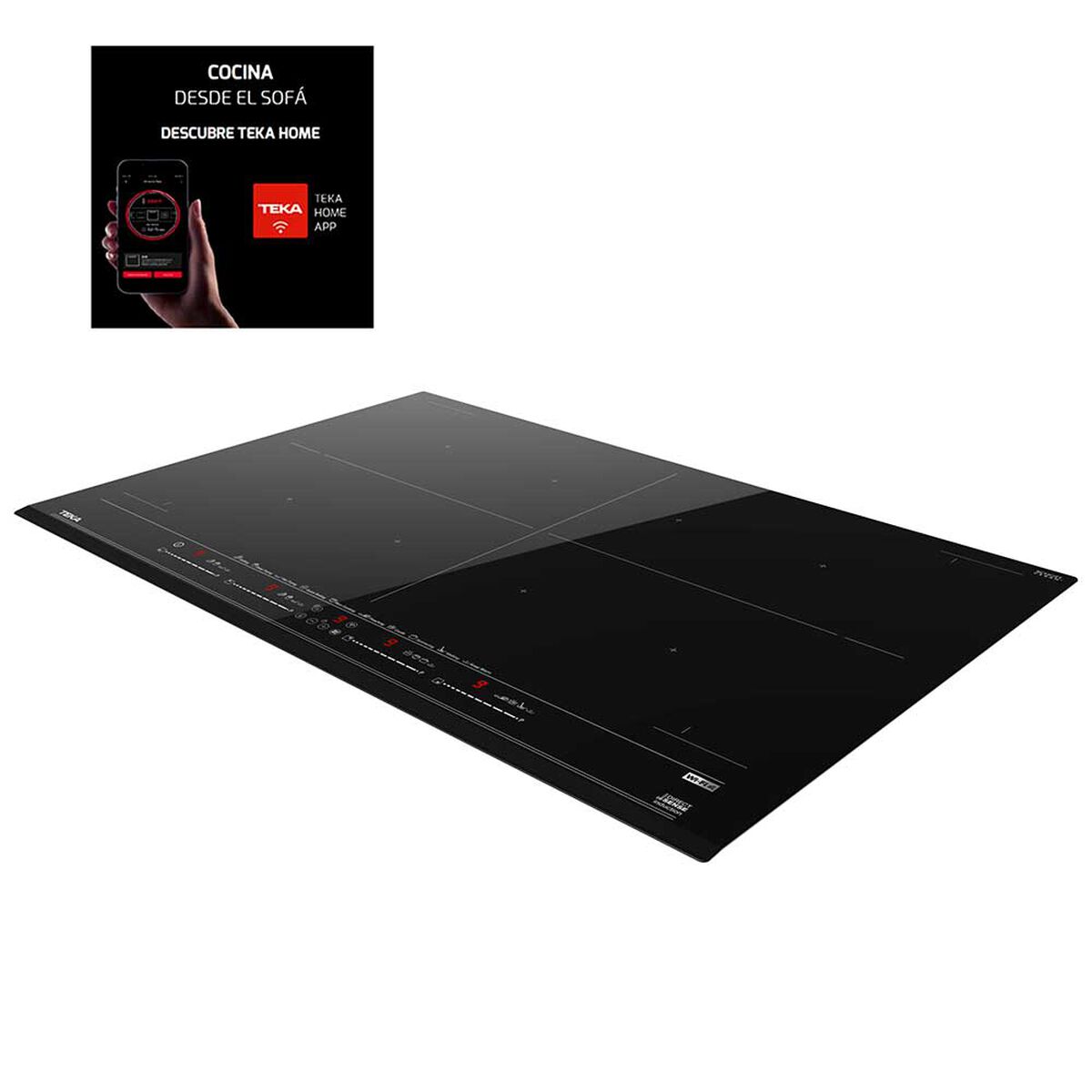 Encimera Eléctrica Teka IZF88770 BK WiFi