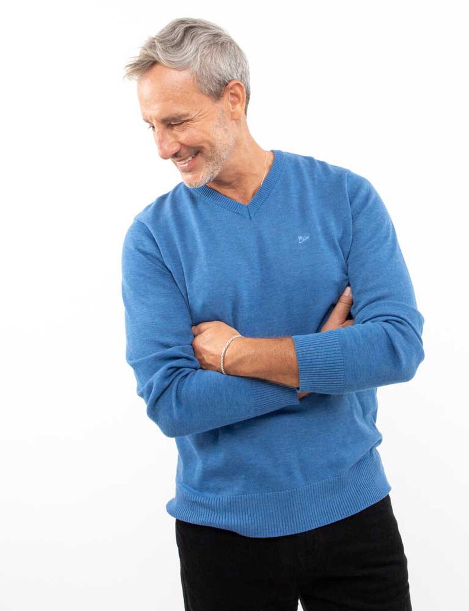 Sweater Algodón Hombre Portman Club