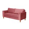 Sofá Latam Home Milan 2 Cuerpos Rosa