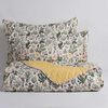 Quilt Mashini King Estampado Oliva