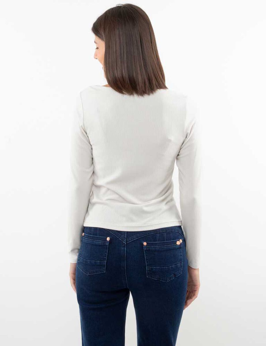 Polera Manga larga Mujer Fiorucci