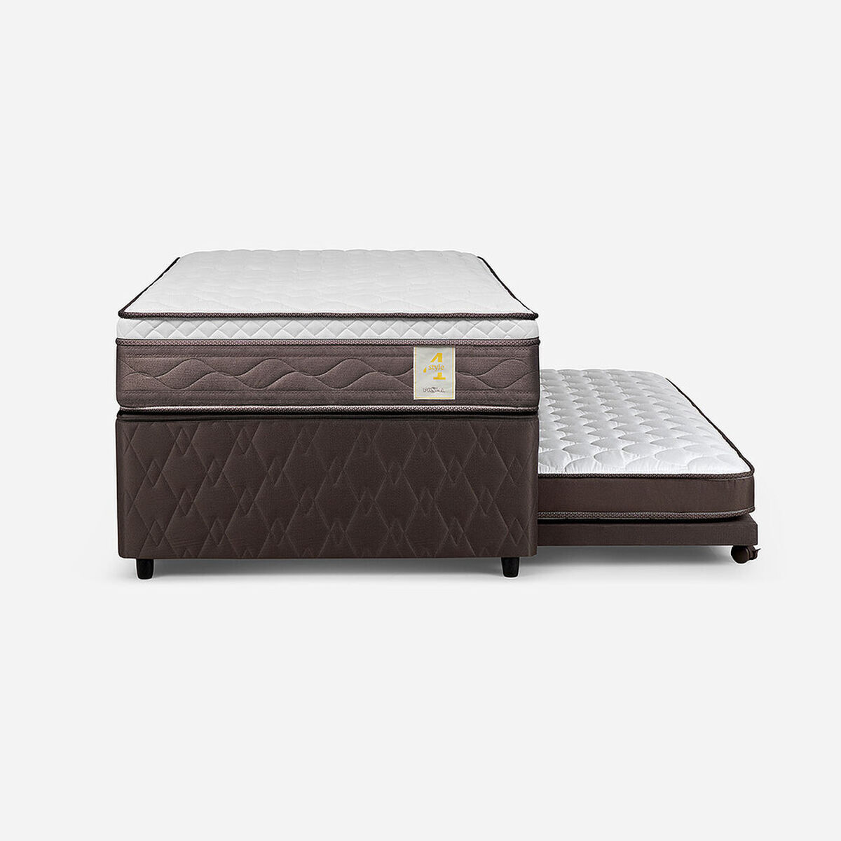 Cama Nido Rosen 1,5 Plazas New Style 4 Plus