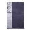 Toalla de Playa Jacquard Zibel 100 x 180 cm Gris