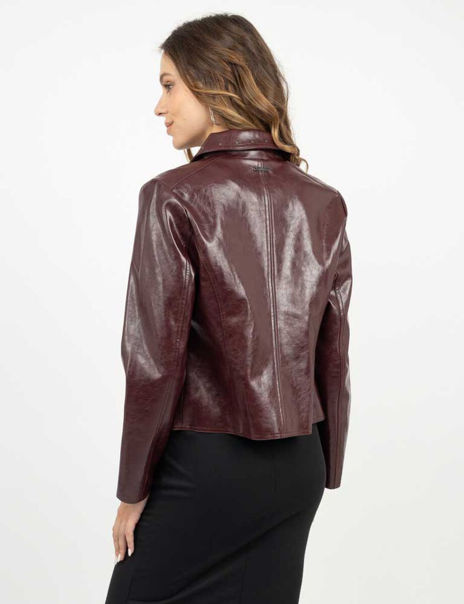 Chaqueta Ecocuero Mujer Soviet