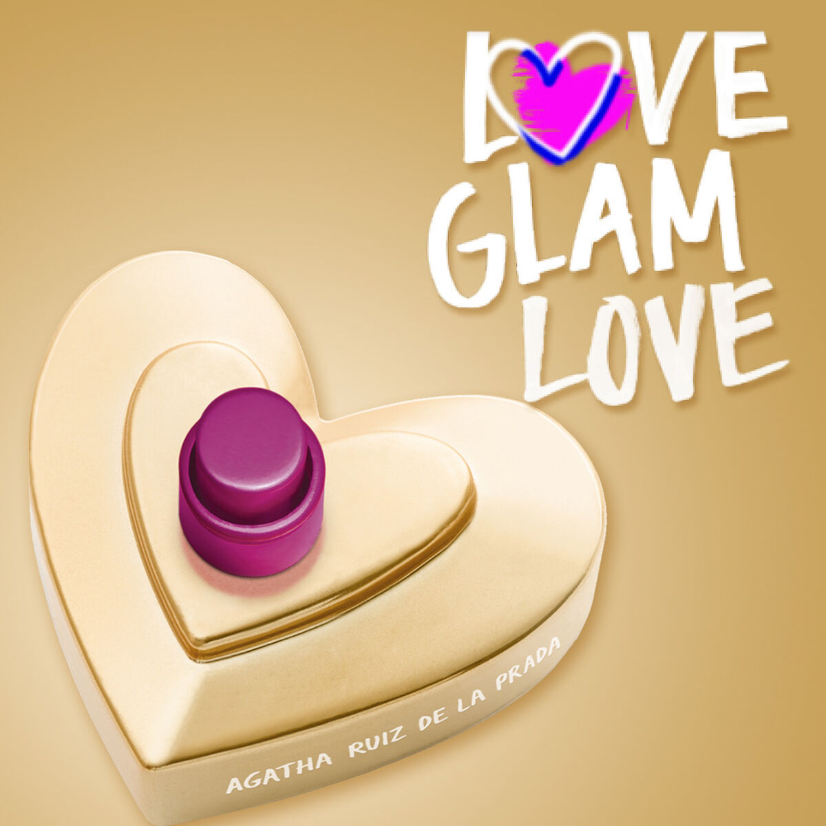 Perfume Agatha Ruiz De La Prada Love Glam Love EDT 80 ml