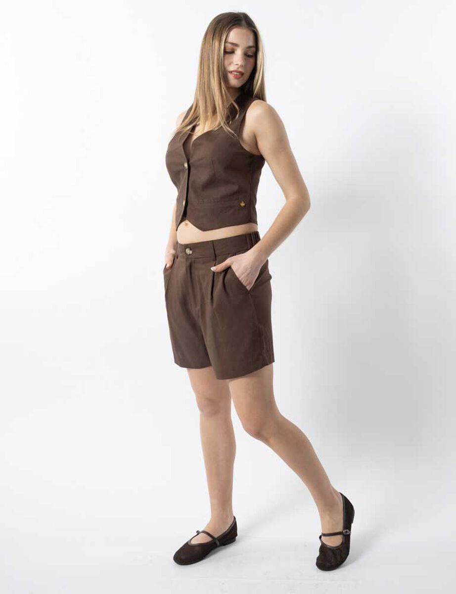 Blusa Lino Mujer Zibel