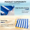 Toalla XL de Microfibra 90x200 cm Secado R&aacute;pido Playa Viaje Pro Outdoor