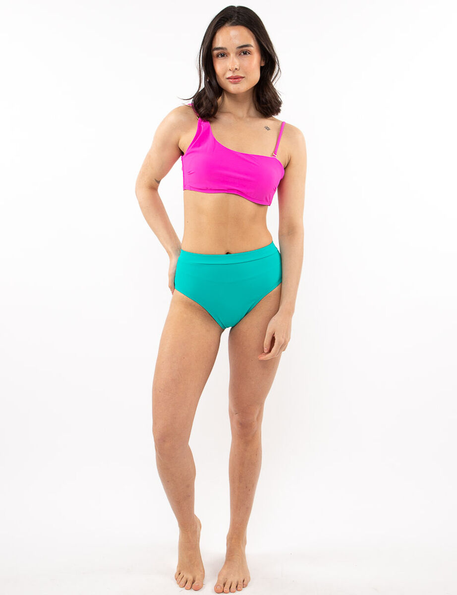 Traje de Ba&ntilde;o Top Mujer Icono