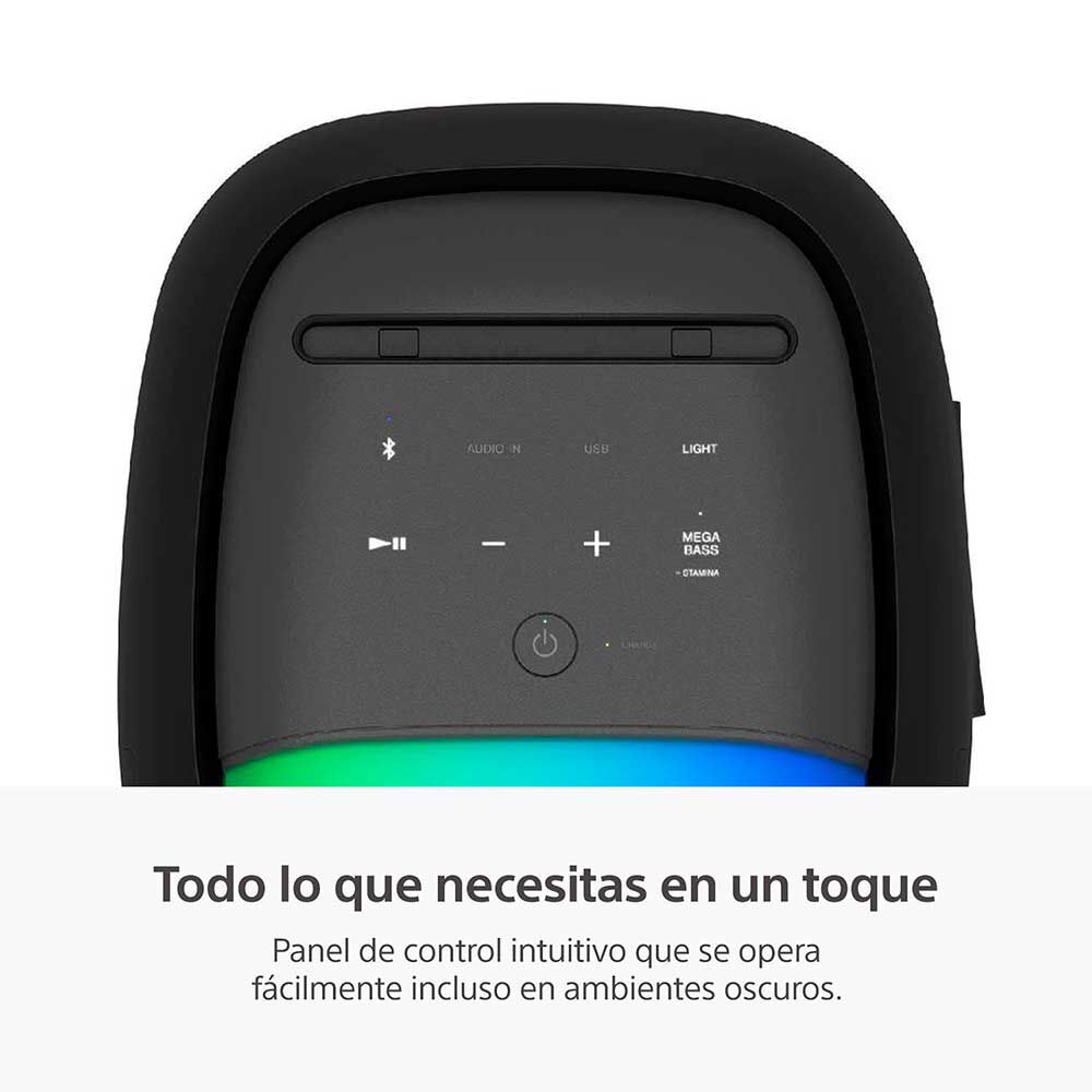 Sony SRS-XV500 Negro, foto 3