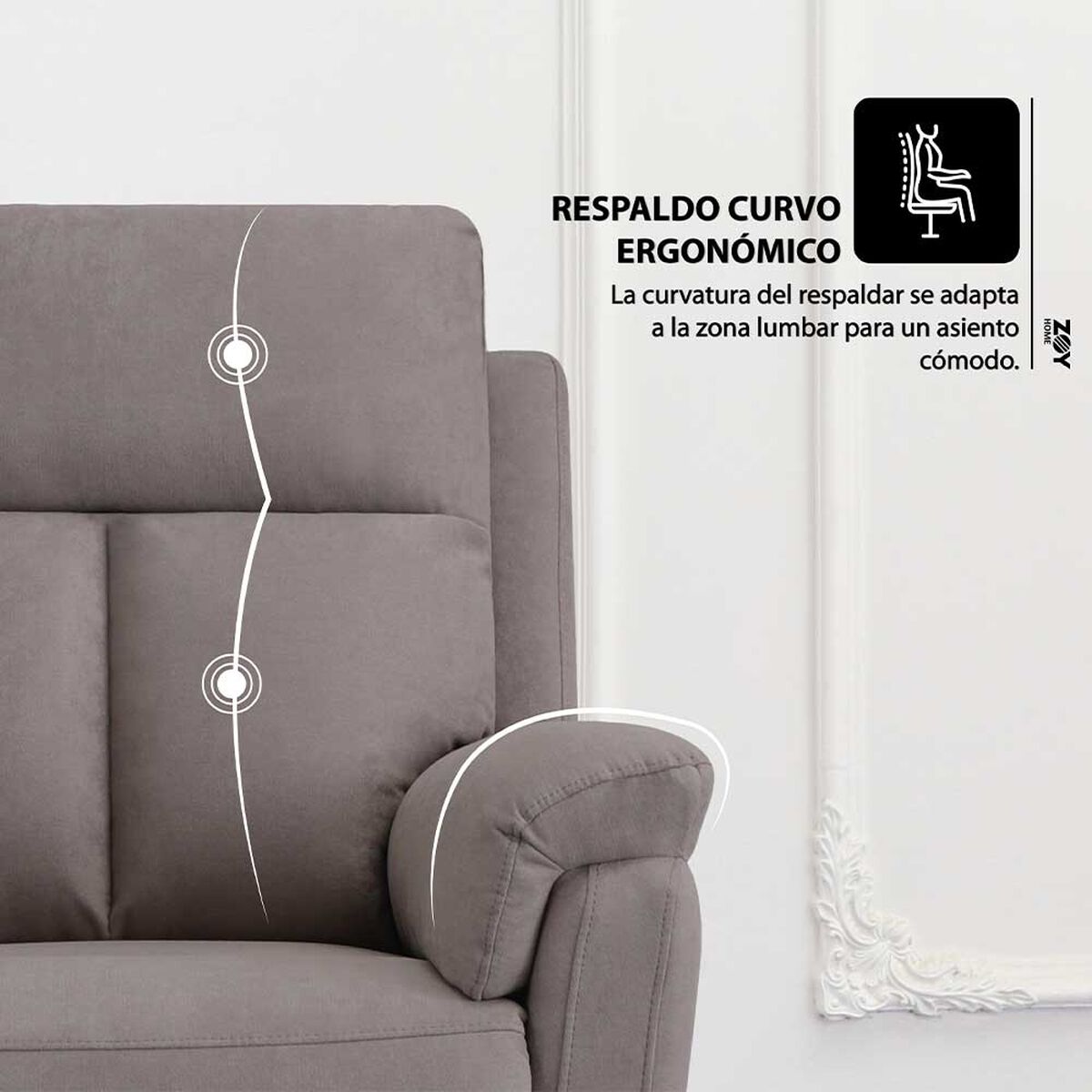 Bergere Zoy Home Beijingc1 Cuerpo Caf&eacute;