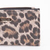 Billetera Animal Print Cafe Eco Cuero Mujer Icono