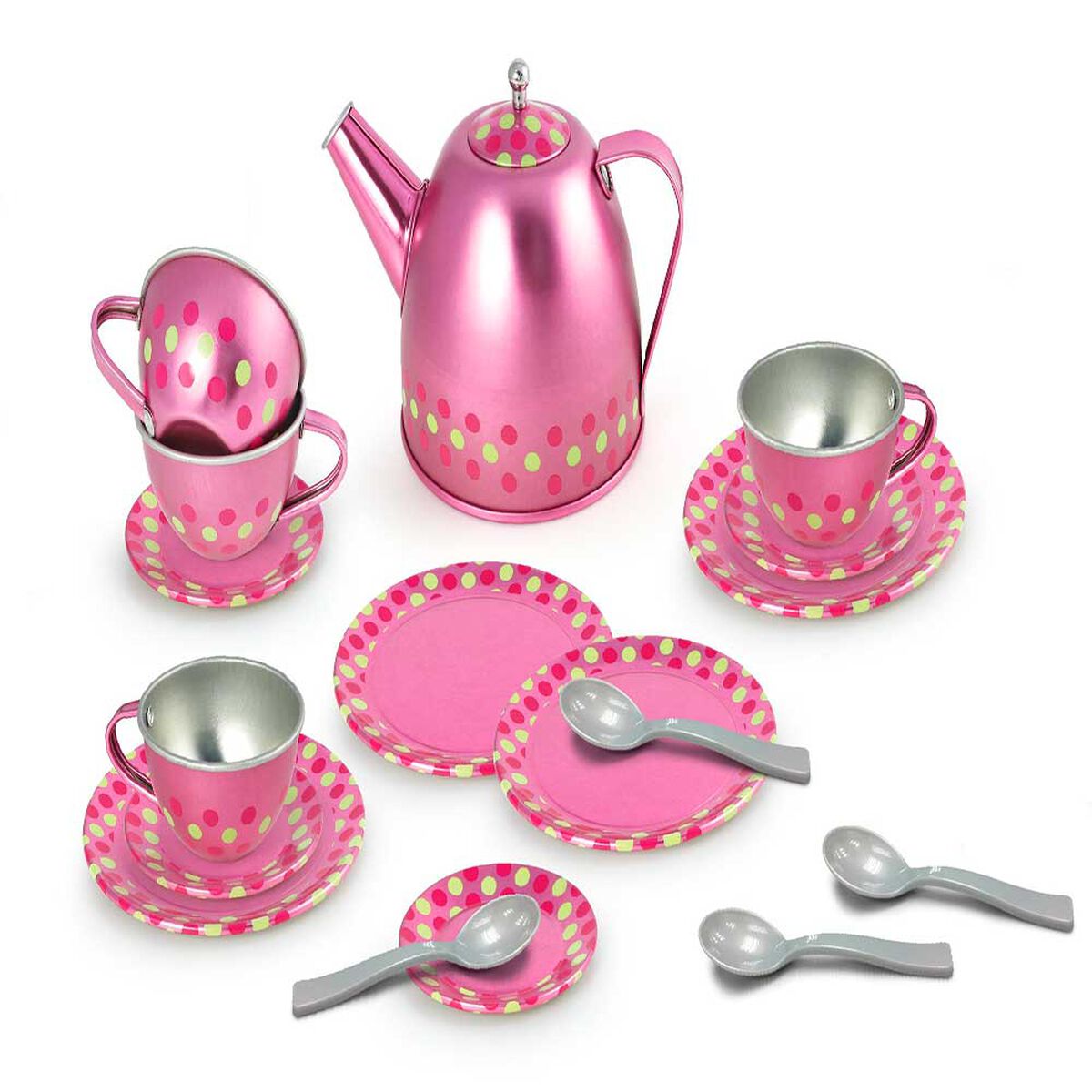 Set de Hojalata Hora del Té Art Champion