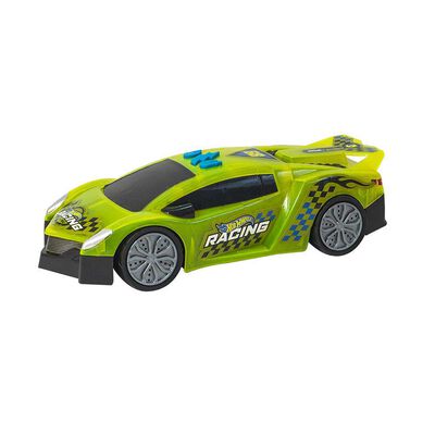 Imagen 1 del producto Vehiculo con Luz y Sonido Speedy Car 2 Colores Hot Wheels
