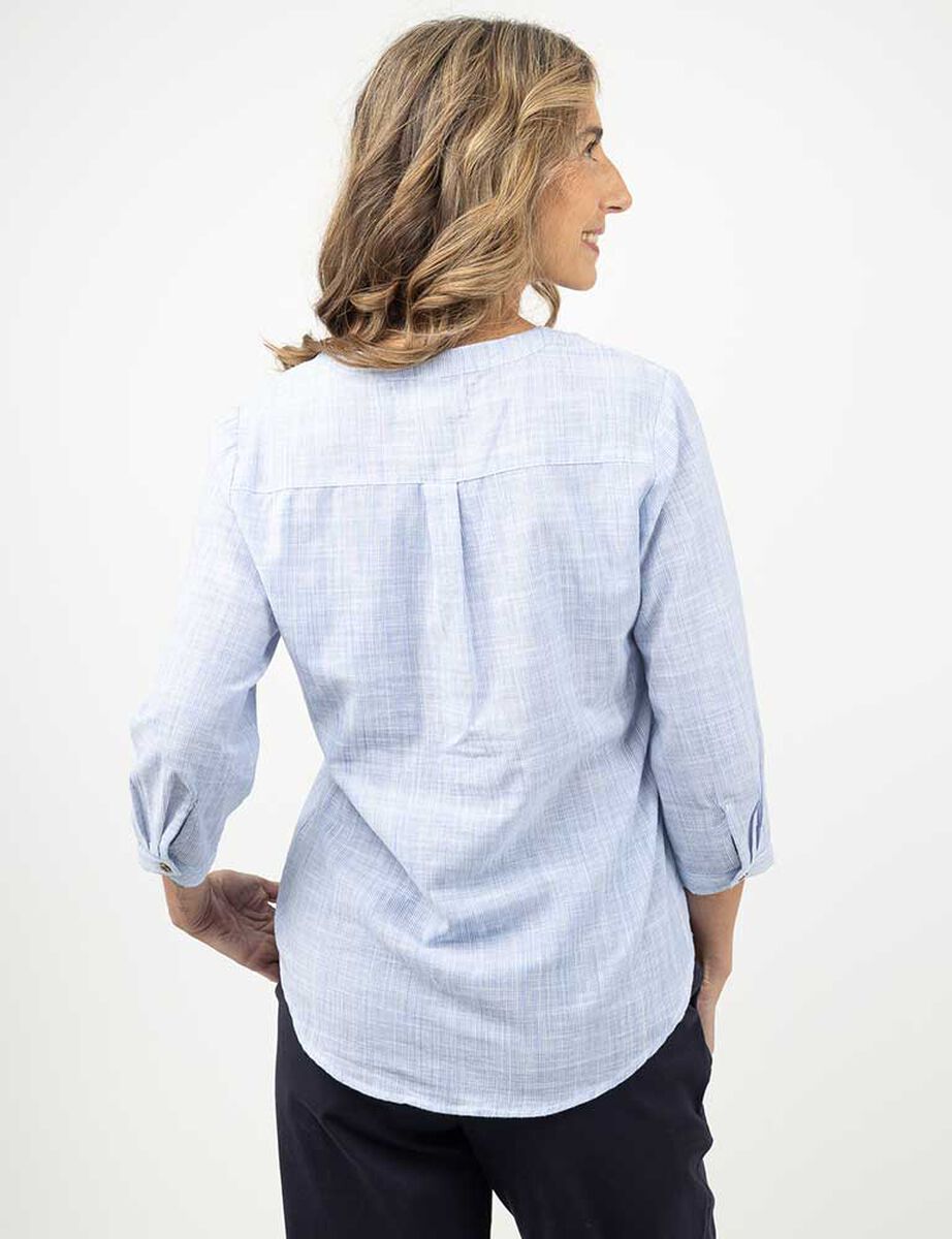 Blusa Manga 3/4 Mujer Portman Club