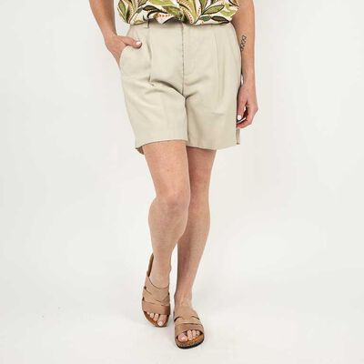 Bermuda Mujer Portman Club Beige