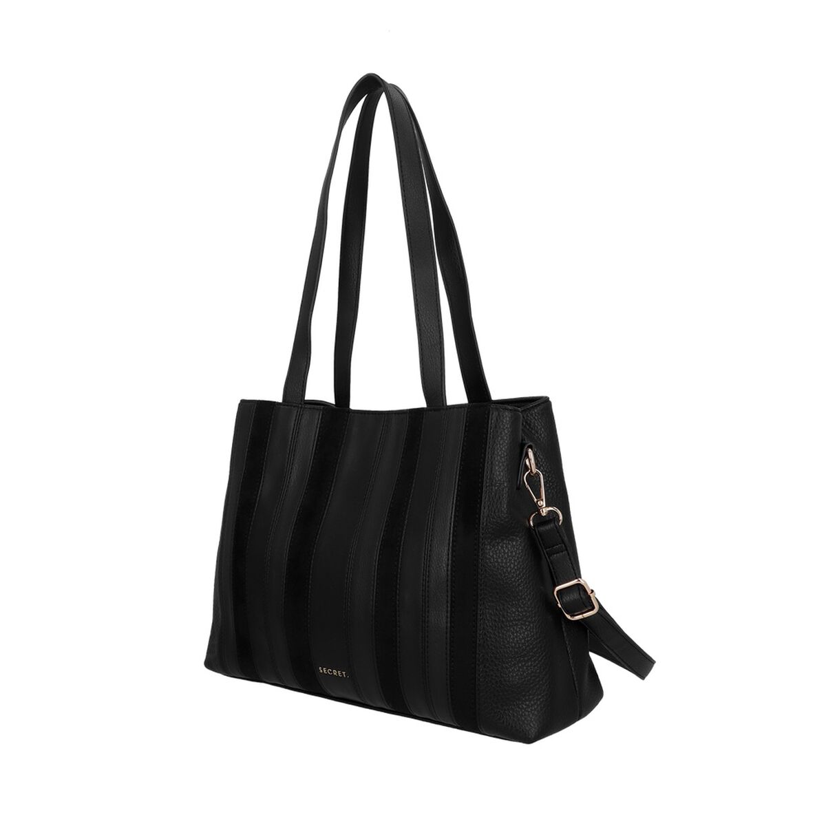 Cartera de hombro Secret Pretoria ST6 L Negro