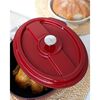 Olla Hierro Fundido Coquinaria 4.1 lt. Rojo