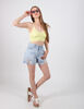 Crop Top de Lana Mujer Icono