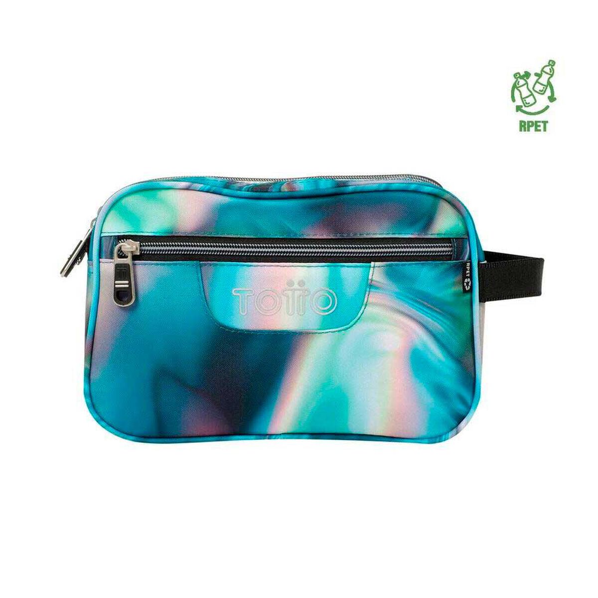 Estuche Multicolor Celeste Totto