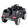 Auto 4X4 A Bateria Baby Way Negro