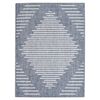 Alfombra Doral Chicago Azul 200x150