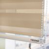 Roller Duo Lino Vincenzi R1711 Beige Sand 120 x 240 cm
