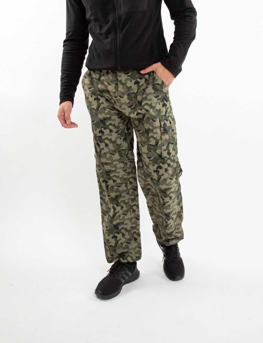 Pantalón Deportivo 2 en 1 Hombre Alpinextrem