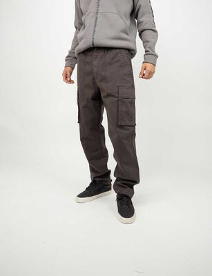 Imagen 1 del producto Pantalón Cargo Hombre Zibel Gris-Claro, Negro, Tabaco, Verde-M
