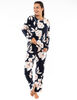 Pijama 2 Piezas Flores Mujer Portman Club