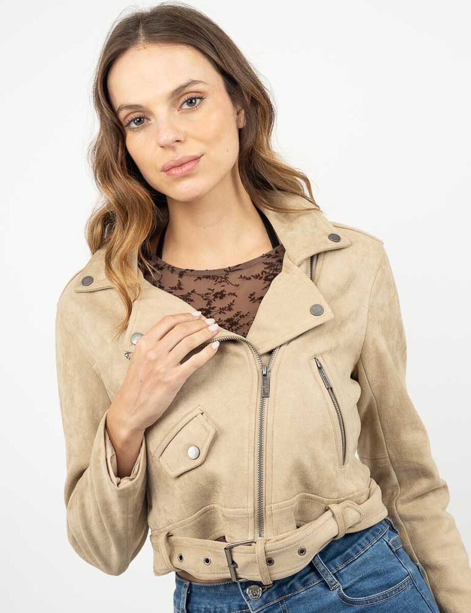 Chaqueta Biker Mujer Soviet