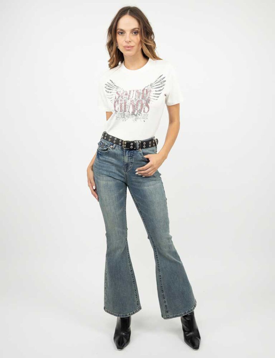 Jeans Flare Mujer Soviet