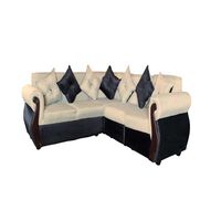 Modular Diseño A&M Home Madison Derecho 5 Cuerpos Negro Beige