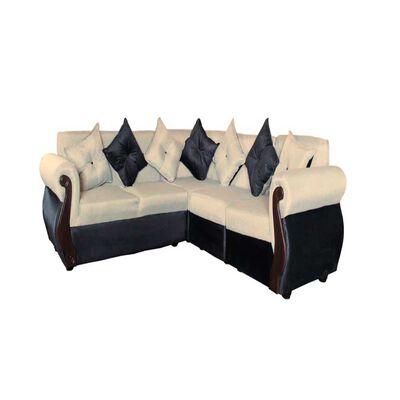 Imagen 1 del producto Modular Diseño A&M Home Madison Derecho 5 Cuerpos Negro Beige