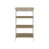Mueble Optimizador TuHome Bath Bi Color Duna Blanco