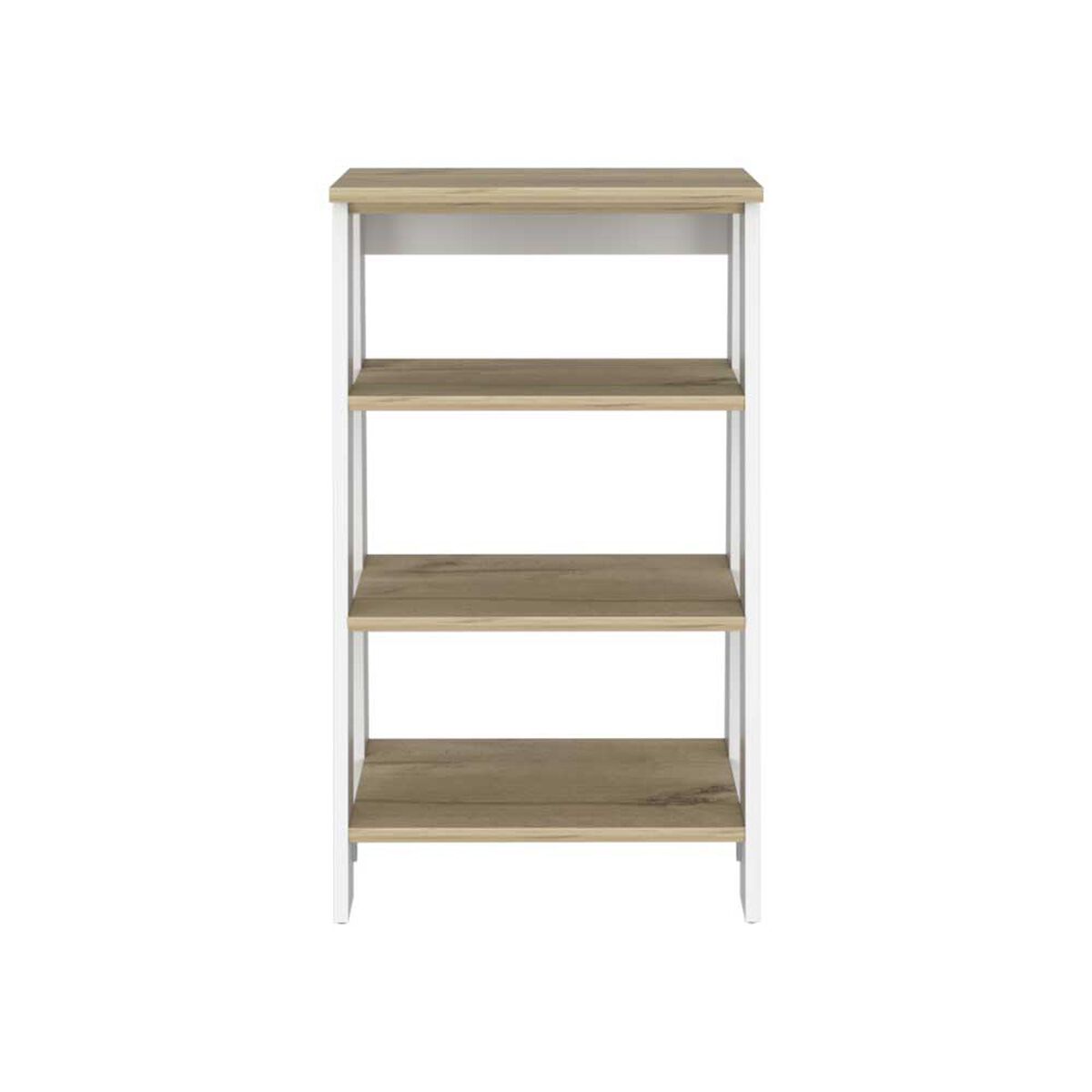 Mueble Optimizador TuHome Bath Bi Color Duna Blanco